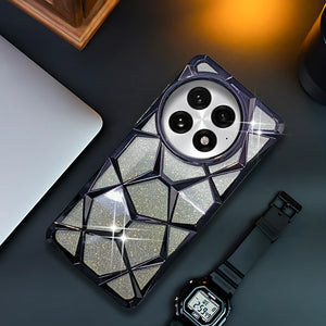 Dazzle Black Silicone case for Oneplus 13