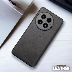 Regal Black Leather case for Oneplus 13