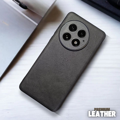 Regal Black Leather case for Oneplus 13