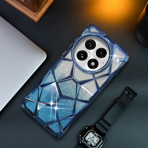 Dazzle Blue Silicone case for Oneplus 13