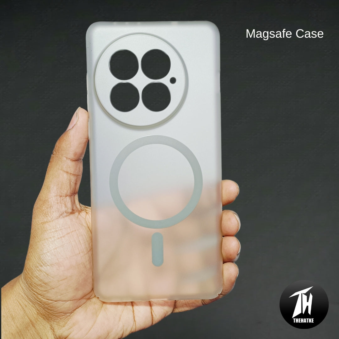Clayish Paper Matte Magsafe Case for Oneplus 13