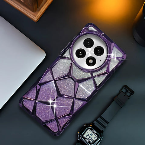 Dazzle Purple Silicone case for Oneplus 13