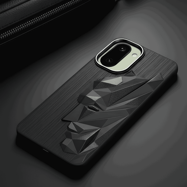 Superhero Engraved logo silicon Case for Oneplus 15r