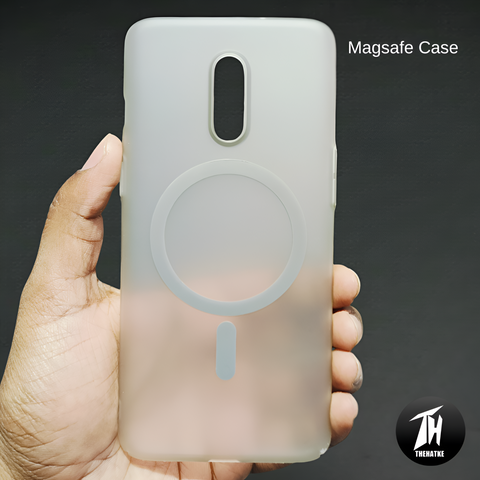 Clayish Paper Matte Magsafe Case for Oneplus 6T