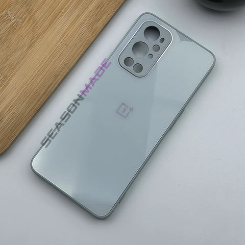 Grey camera Safe mirror case for Oneplus 9 Pro