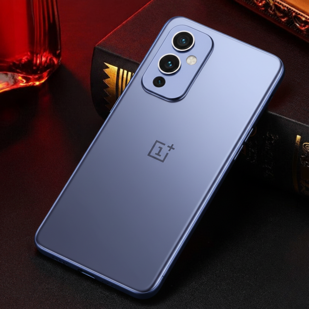 Orix Blue Matte Case for Oneplus 9