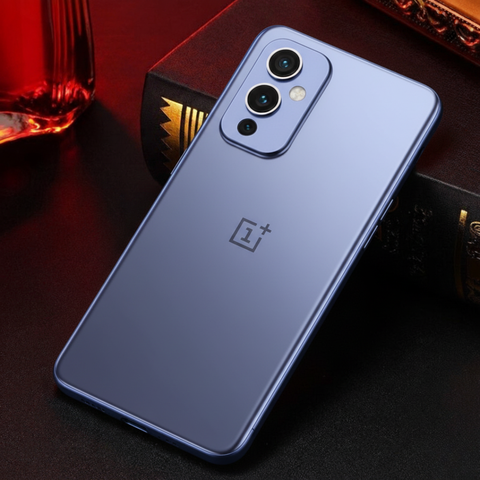 Orix Blue Matte Case for Oneplus 9