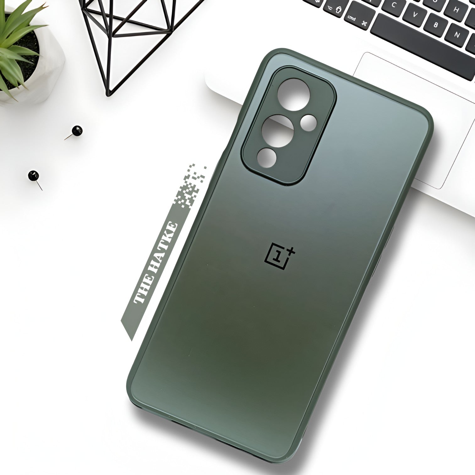 Grey Matte Fiber Silicone case for Oneplus 9