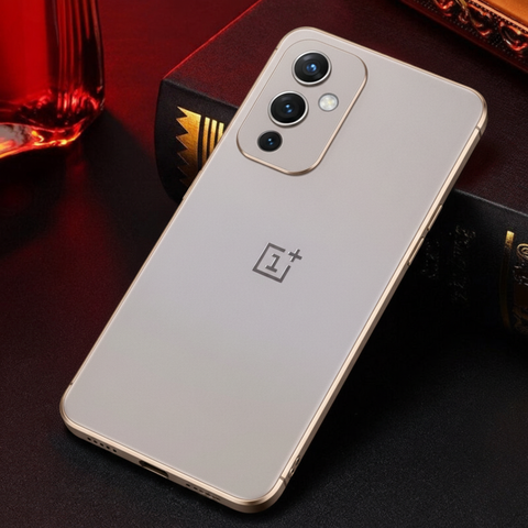 Orix Peach Matte Case for Oneplus 9