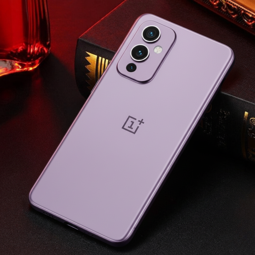 Orix Pink Matte Case for Oneplus 9
