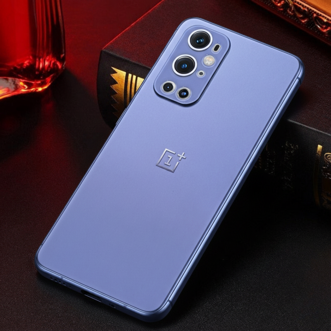 Orix Blue Matte Case for Oneplus 9 Pro