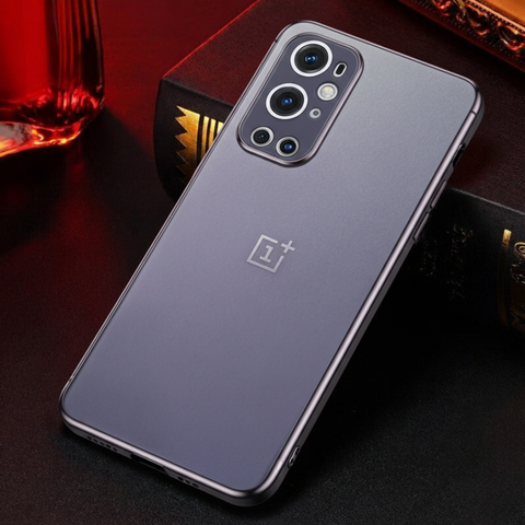 Orix Grey Matte Case for Oneplus 9 Pro