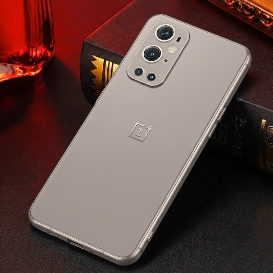 Orix Peach Matte Case for Oneplus 9 Pro