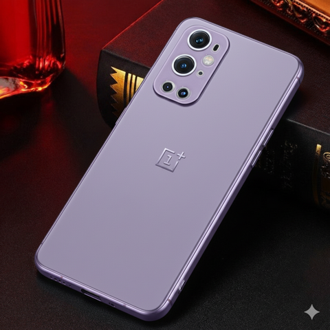 Orix Pink Matte Case for Oneplus 9 Pro
