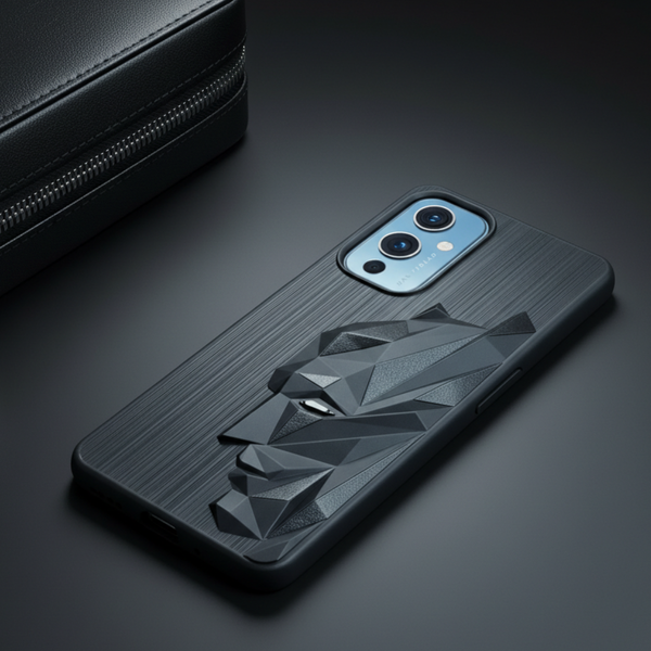 Superhero Engraved logo silicon Case for Oneplus 9