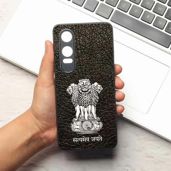 Black Satyamev Jayate MB case for Oneplus Nord CE 4 Lite