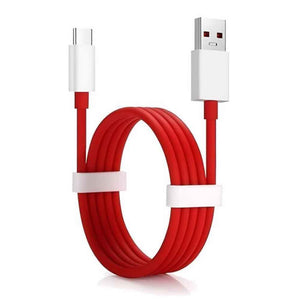 TheHatke USB to Type C Fast Charging Cable For Oneplus 65W Dash charging