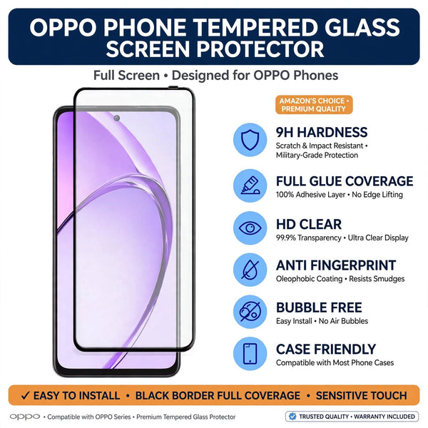 Screen Protector for Oppo A3 Pro