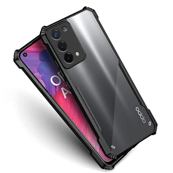 Hybrid Shockproof Silicone Case for Oppo A74