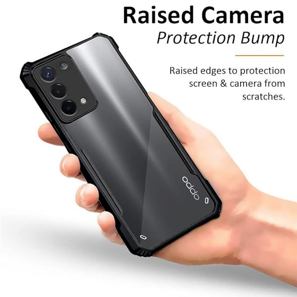 Hybrid Shockproof Silicone Case for Oppo A74