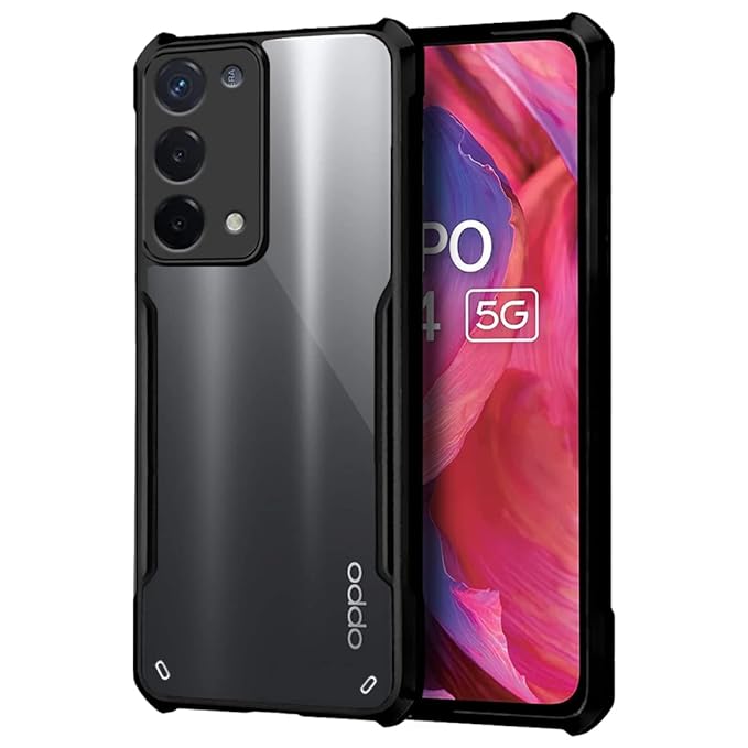 Hybrid Shockproof Silicone Case for Oppo A74