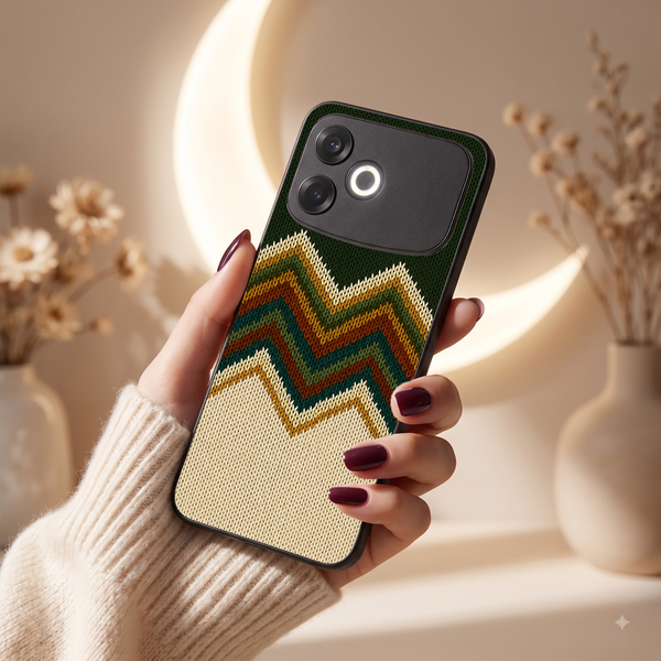 Knitted MB Case for Oppo F33 Pro