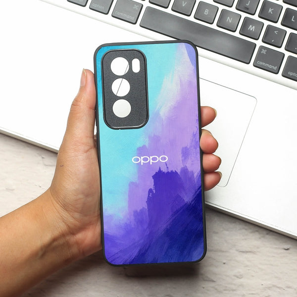 Marine oil Paint (MB) Silicone Case for Oppo Reno 12