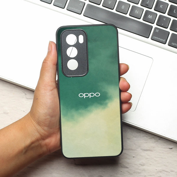Thunder oil Paint (MB) Silicone Case for Oppo Reno 12