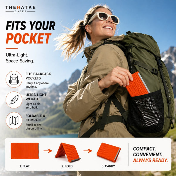 Orange Magic foldable flexible silicone stand - The Hatke