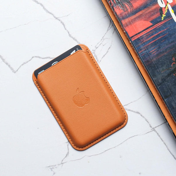 Orange Wallet Case for Apple iphone - The Hatke