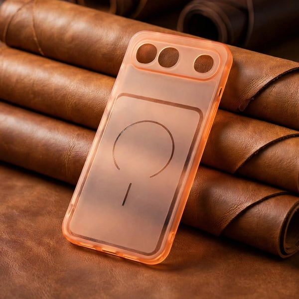 Orange Amber Silicone Case for Vivo S2