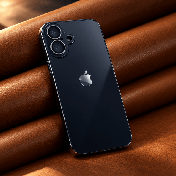 Orix Black Matte Case for Apple iphone 16 - The Hatke