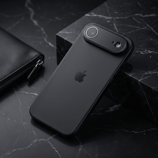Orix Black Matte Case for Apple iphone Air - The Hatke