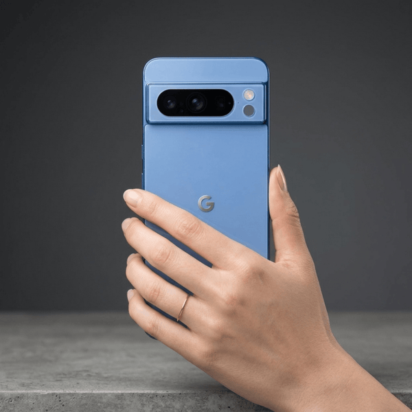 Orix Blue Matte Case for Google Pixel 8 Pro - The Hatke