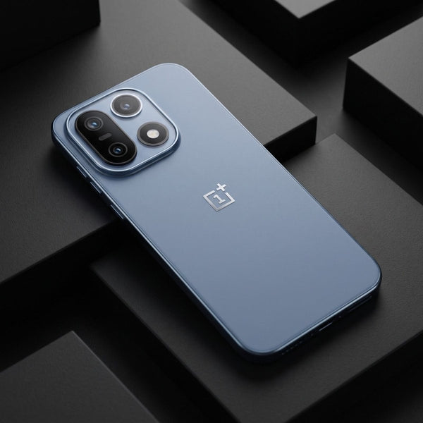 Orix Blue Matte Case for Oneplus 15 - The Hatke