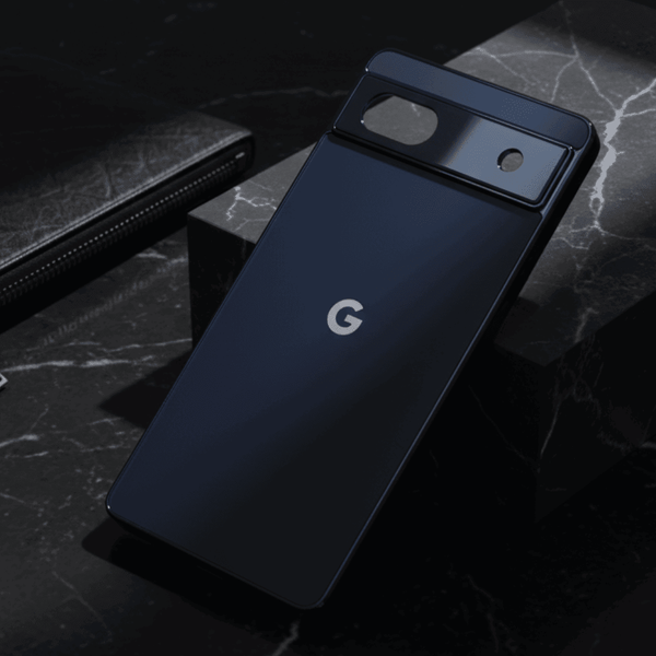 Orix Dark Blue Matte Case for Google Pixel 6a - The Hatke