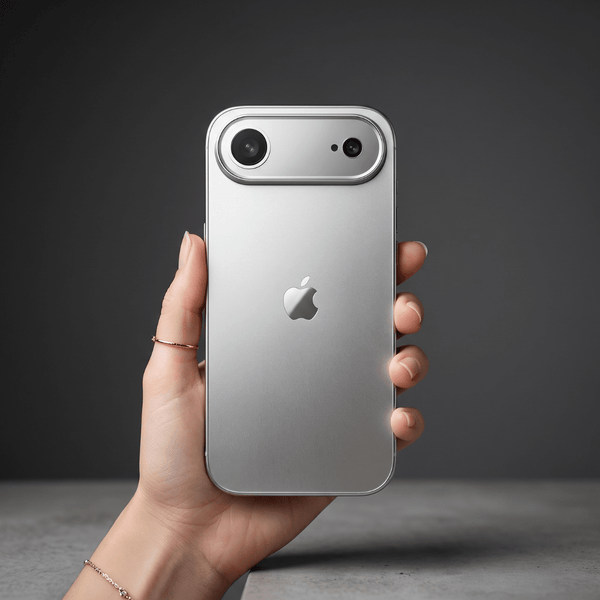 Orix Grey Matte Case for Apple iphone Air - The Hatke
