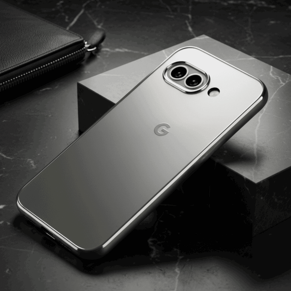 Orix Grey Matte Case for Google Pixel 10a - The Hatke