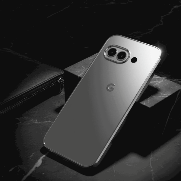 Orix Grey Matte Case for Google Pixel 10a - The Hatke