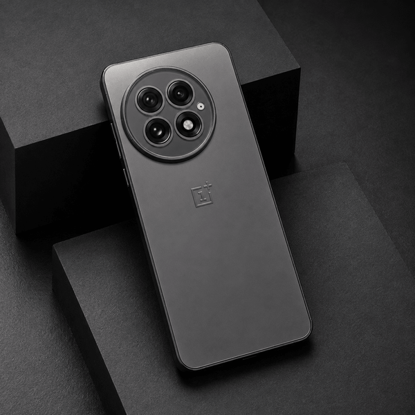 Orix Grey Matte Case for Oneplus 13 - The Hatke