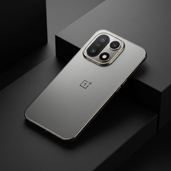 Orix Grey Matte Case for Oneplus 15 - The Hatke