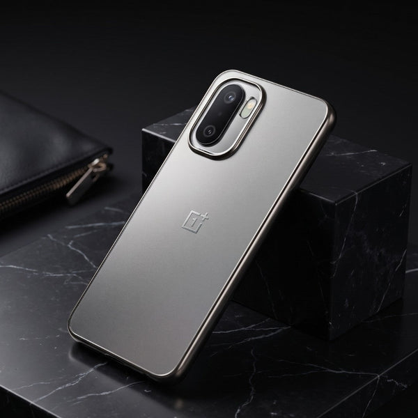 Orix Grey Matte Case for Oneplus 15r - The Hatke