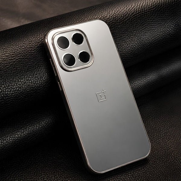 Orix Grey Matte Case for Oneplus Nord 6 - The Hatke