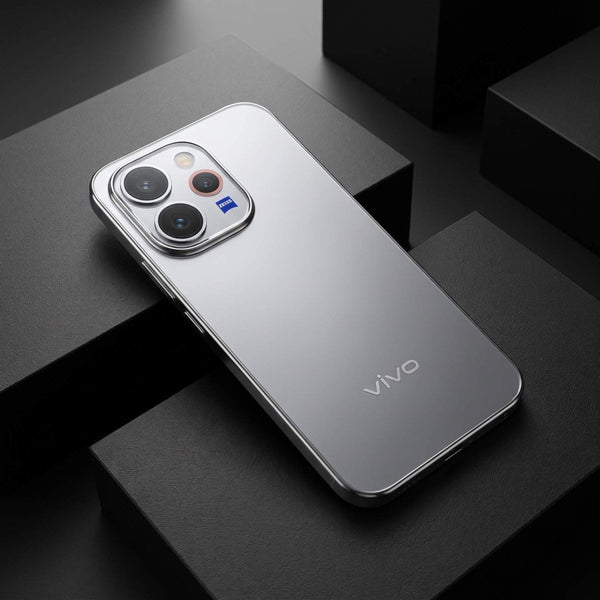 Orix Grey Matte Case for Vivo V70 - The Hatke