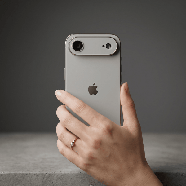 Orix Light Grey Matte Case for Apple iphone Air - The Hatke