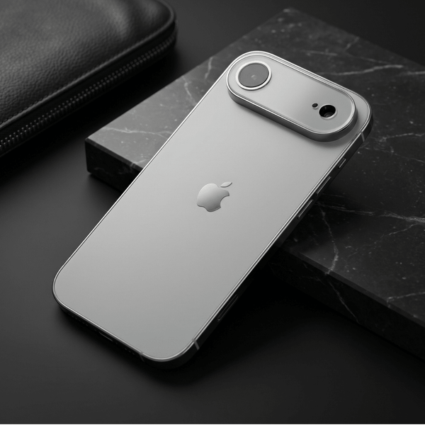 Orix Light Grey Matte Case for Apple iphone Air - The Hatke