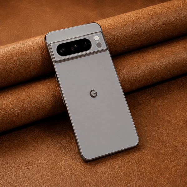 Orix Light Grey Matte Case for Google Pixel 8 Pro - The Hatke