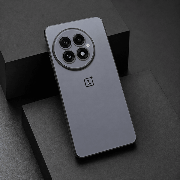 Orix Light Grey Matte Case for Oneplus 13 - The Hatke