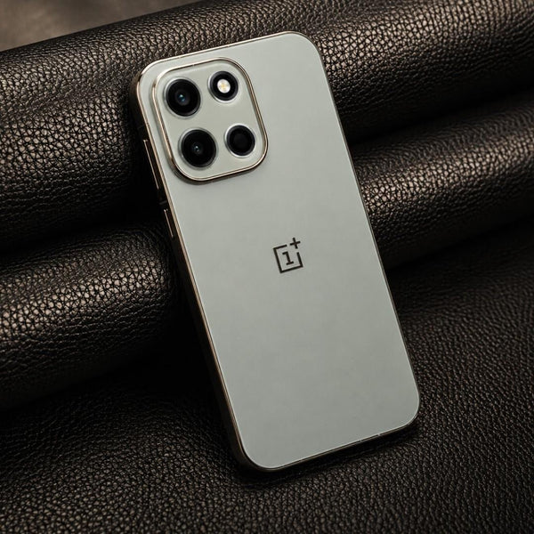 Orix Light Grey Matte Case for Oneplus Nord 6 - The Hatke