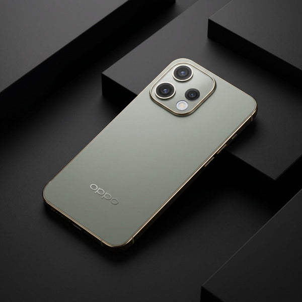 Orix Light Grey Matte Case for Oppo Reno 15 - The Hatke
